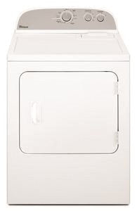 Whirlpool&reg; 7.0 Cu. Ft. Front Load Gas Dryer, White, 14 Drying Cycles