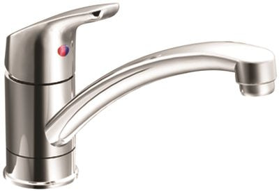 Cleveland Faucet Group Baystone Single Handle Kitchen Faucet In Chrome