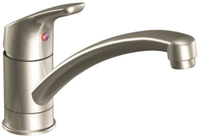 Cleveland Faucet Group Baystone Single Handle Kitchen Faucet In Classic Stainless