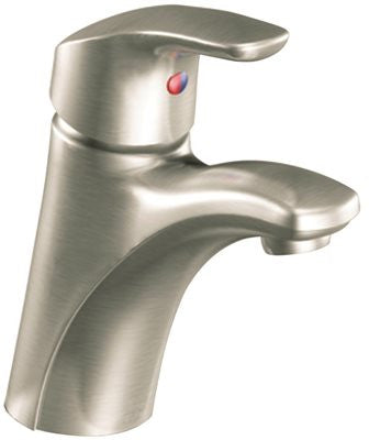 Cleveland Faucet Group Baystone Single Handle Bathroom Faucet, Brushed Nickel