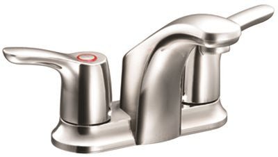 Cleveland Faucet Group Baystone Two Handle Bathroom Faucet, Chrome