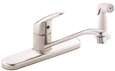 Cleveland Faucet Group Cornerstone Single Handle Kitchen Faucet In Chrome