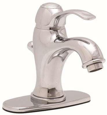 Premier Sanibel Single Handle 4 In. Centerset Lavatory Faucet 1.5 Gpm Chrome Finish