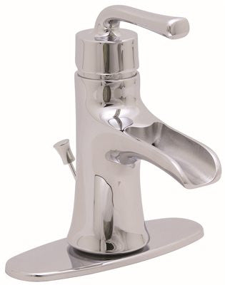 Premier Sanibel Single Handle 4 In. Centerset Lavatory Faucet 1.5 Gpm Chrome Finish