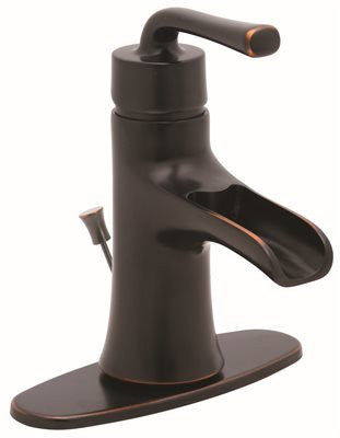 Premier Sanibel Single Handle 4 In. Centerset Lavatory Faucet 1.5 Gpm Parisian Bronze Finish