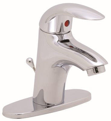 Premier Westlake Single Handle Centerset Lavatory Faucet, 4 In., 1.5 Gpm, Chrome