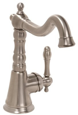 Premier Charlestown Single Handle Centerset Lavatory Faucet, 4 In., 1.5 Gpm, Brushed Nickel