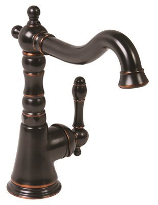 Premier Charlestown Single Handle, 4 In. Centerset Lavatory Faucet, 1.5 Gpm., Parisian Bronze