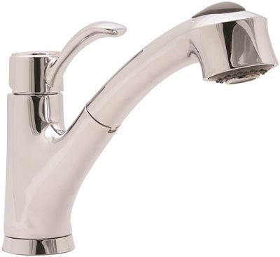 Premier Sanibel Single Handle Pull-out Kitchen Faucet Chrome Finish