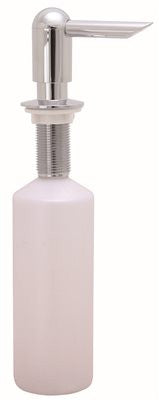 Premier Soap Dispenser With Abs Head In Chrome Finish