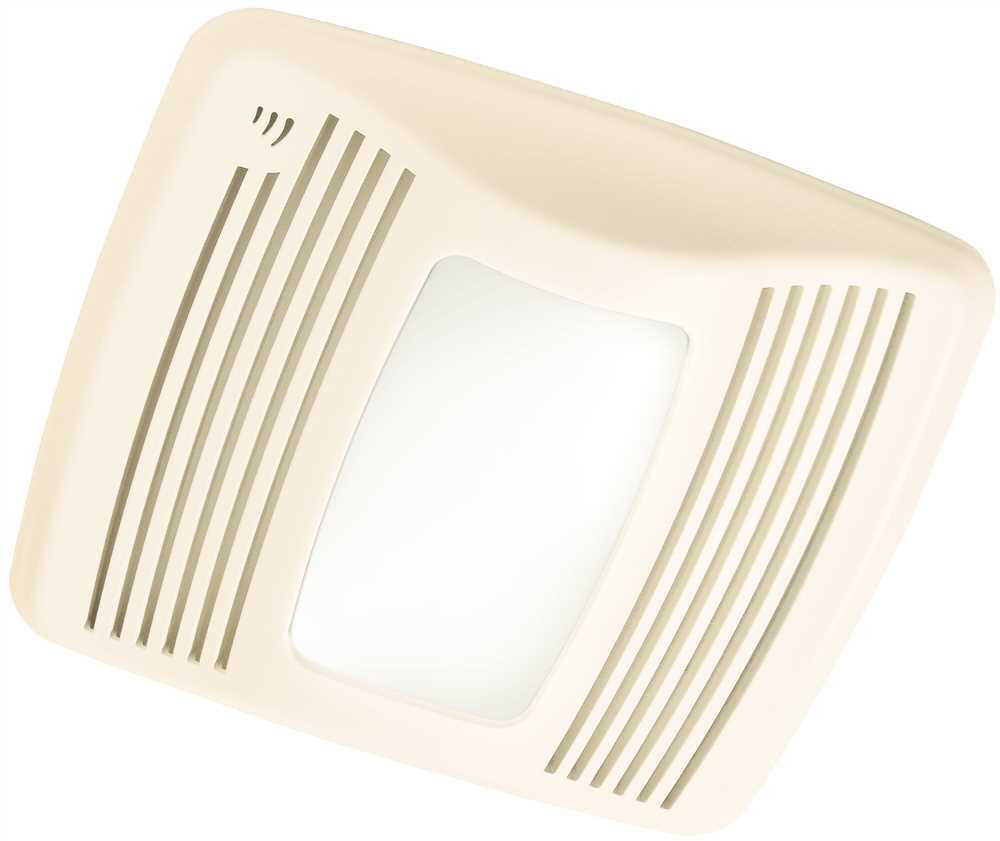 Broan Qt Series Humidity Sensing Bath Fan With White Grille