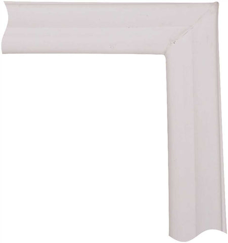 Door Gasket, White, D Gasket Profile