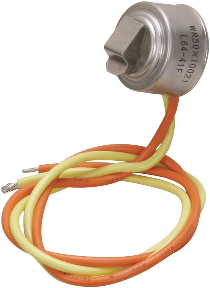 Defrost Thermostat 3-8 In. Side Push-on Clips