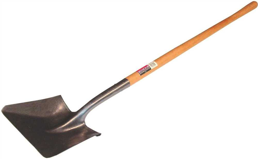 Seymour 90 Series Square Point Shovel, Economy Grade, 42" Wood Handle