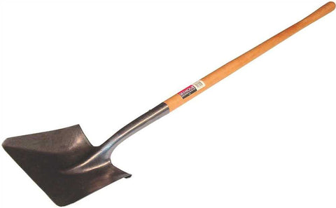 Seymour 90 Series Square Point Shovel, Economy Grade, 42" Wood Handle