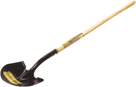 Seymour 20 Series Round Point Shovel, Professional Grade, 48" Wood Handle