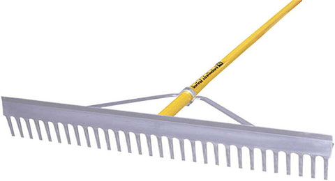 Midwest Rake Field And Aggregate Rake 24 In. With 66 In. Handle