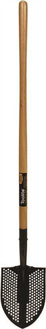 Toolite&reg; Round Point Shovel, 48 In. Wood Handle