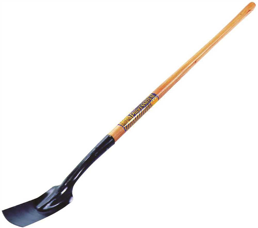 Seymour Trench Shovel With 4" Head And 44" Wood Handle