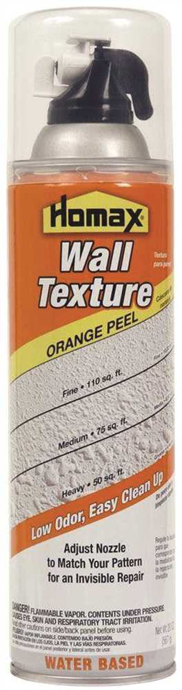 Pro Grade Wall Texture Orange Peel Oil Based, 25 Oz.