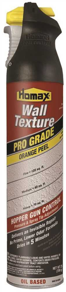 Pro Grade Wall Texture Orange Peel Water Based 25 Oz.