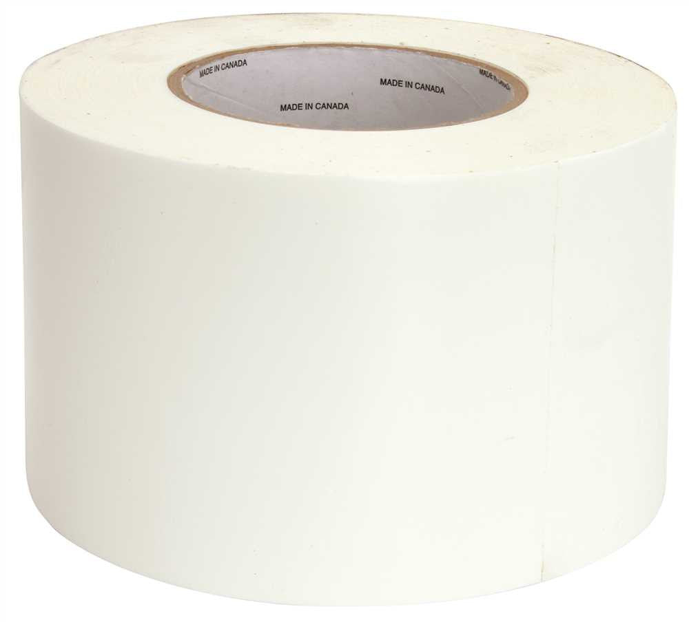 Polyflex&reg;136 Heavy-duty, Single Coated Polyethylene Backing Tape, Single Coated With A Synthetic Rubber Adhesive