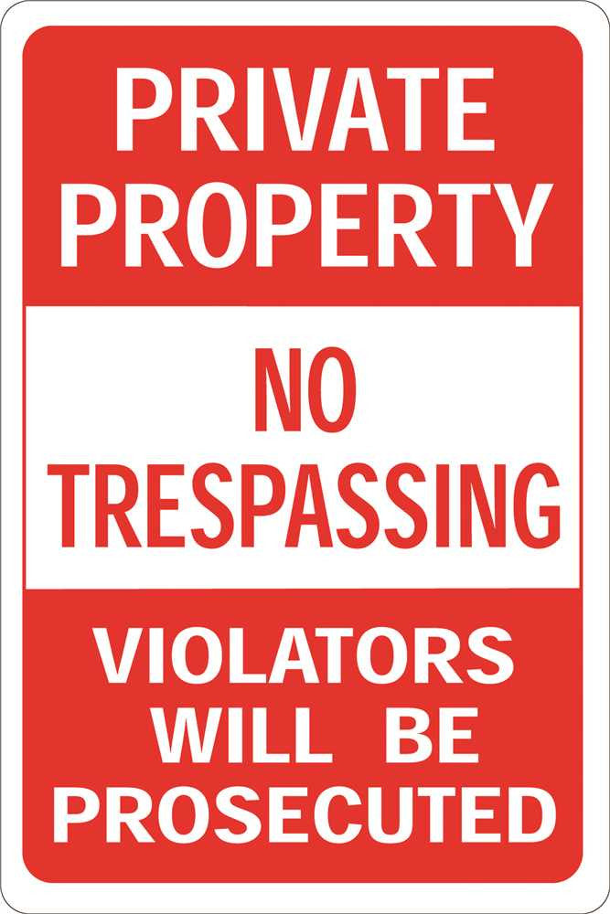 Private Property No Trespassing Violators Will Be Prosecuted Heavy-duty Reflective Sign, 12 In. X 18 In.