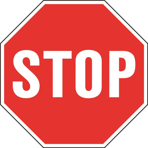 Stop Sign , 24 In.