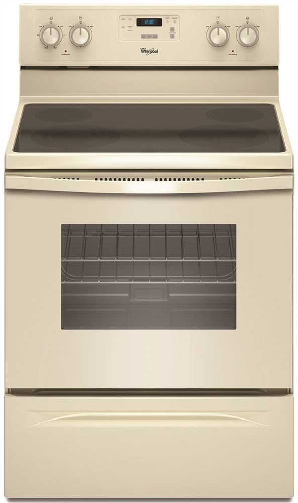 Whirlpool&reg; 30-inch 5.3 Cu. Ft. Single Oven Free-standing Electric Range, Biscuit