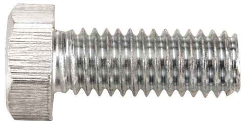 Zinc Tap Bolt, 1-4 In.-20 X 1-2 In., 100 Per Pack