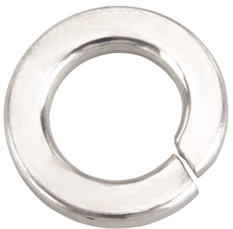 Zinc Split Lock Washer, 1-4 In., 100 Per Pack