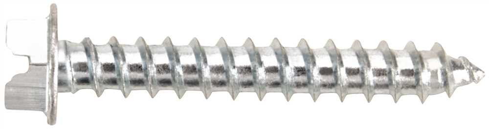 Zinc Tapping Screw, #8 X 3-4 In. Ab, 100 Per Pack