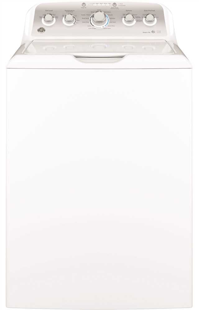 Ge&reg; Energy Star&reg; 4.2 Cu.ft. Top Load Washing Machine, White, 16 Cycles