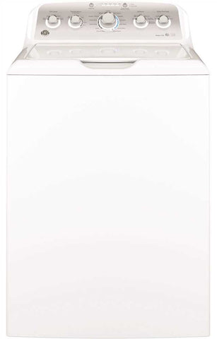 Ge&reg; Energy Star&reg; 4.2 Cu.ft. Top Load Washing Machine, White, 16 Cycles