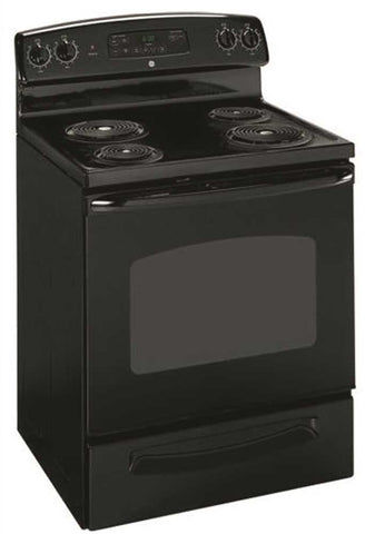 Ge&reg; 30 In. Free-standing Electric Range With Big Hearth Oven Window, Black