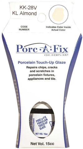 Porc-a-fix&reg; Porcelain Touch-up Glaze, Kohler Almond