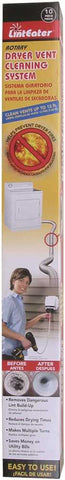 Dryer Vent Cleaning System, 9 Pc