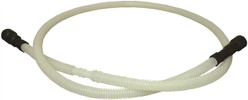 Universal Dishwasher Drain Hose, 1-2 In. X 78 In. Length