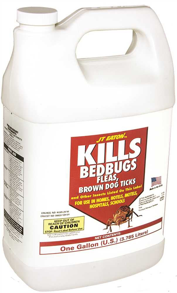 Jt Eaton&trade; Kills Bedbugs Spray, 1 Gal. Bottle With Sprayer