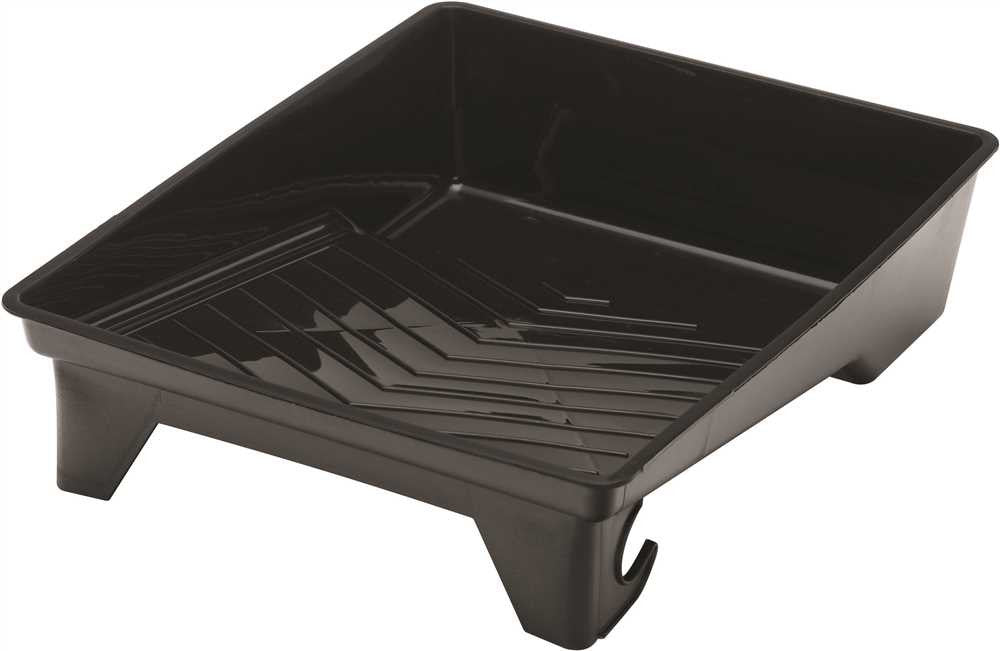 Bestt-liebco&reg; Pro Plastic&trade; 2 Paint Tray With 2 Qt. Capacity