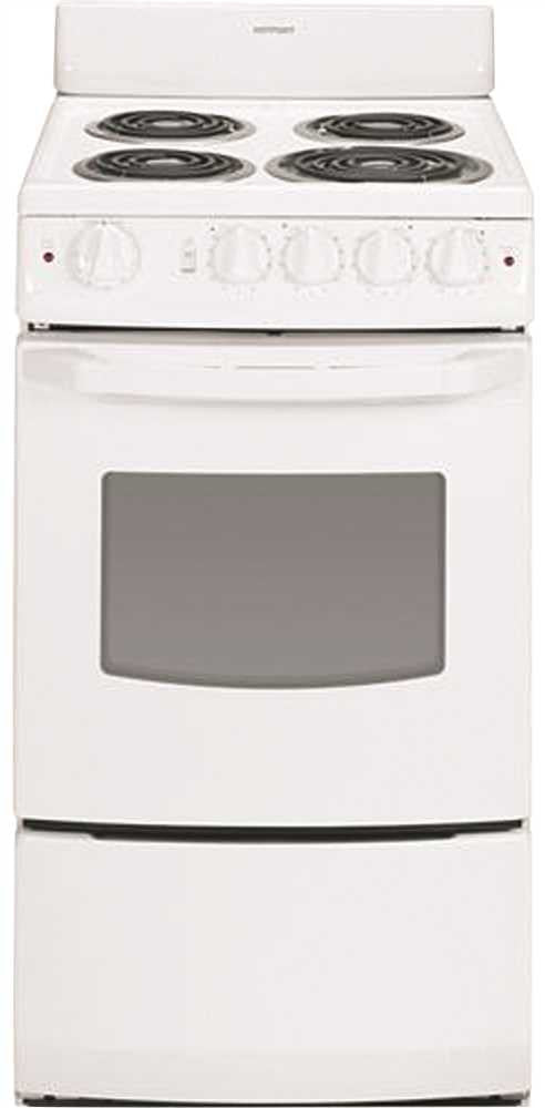 Hotpoint&reg; 20-inch 2.4 Cu.ft. Free-standing Electric Range, White