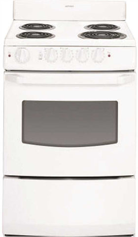 Hotpoint&reg; 24-inch 3 Cu.ft. Free-standing Electric Range, White