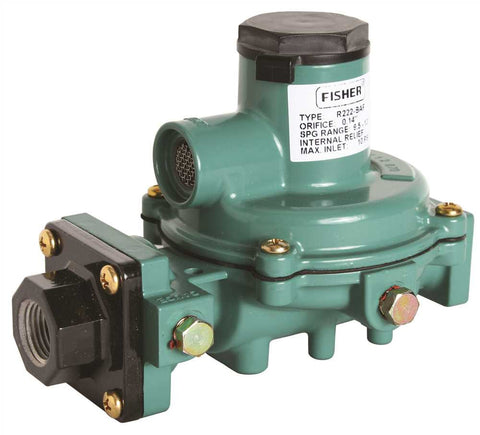 Gas Regulator Second Stage Compact 650,000 Btu 1-2 In. X 1-2in. Fnpt