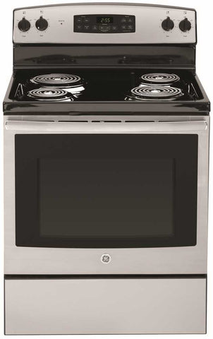 Ge&reg; 30-inch 5.3 Cu.ft. Free-standing Electric Range, Stainless