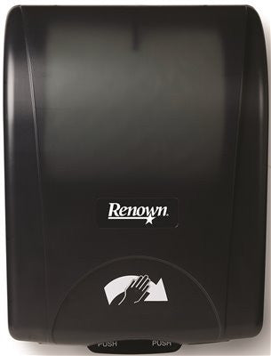 Renown&reg; Dispenser Towel Roll Hybrid Touch-free  7.5 Inch Core