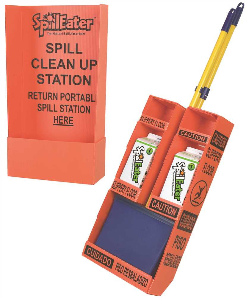 Spilleater&trade; Spill Station Kit Portable