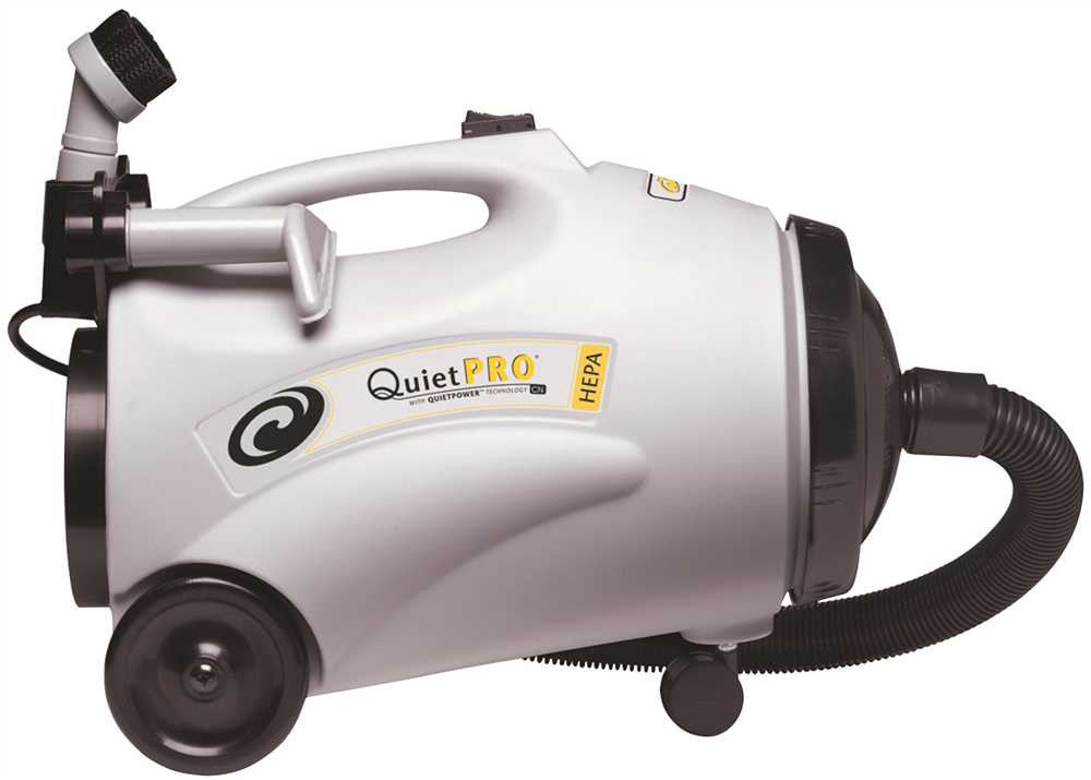 Quietpro&trade; Vacuum Canister Hepa With 107100 Tool Kit