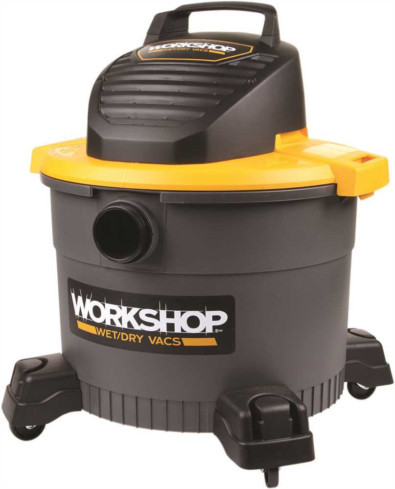 Workshop 9 Gallon, 3.5 Peak Hp Wet-dry Vacuum