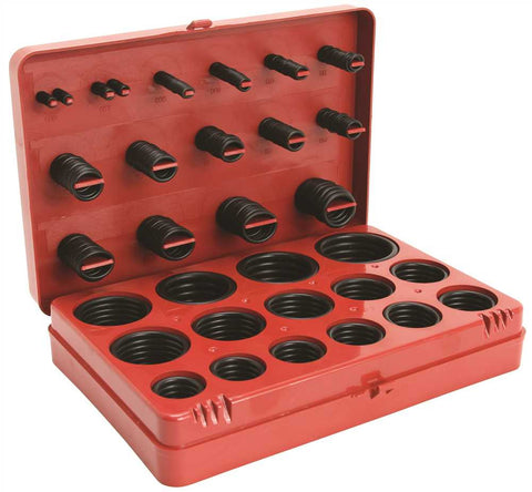 Rpm Products O-ring Kit, As568 Standard O-rings, 382 Pieces And 29 Sizes