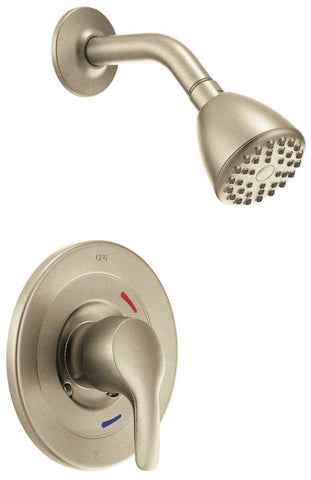 Cleveland Faucet Group Baystone Single Lever Handle Shower Only Trim Kit With Water Saving Showerhead